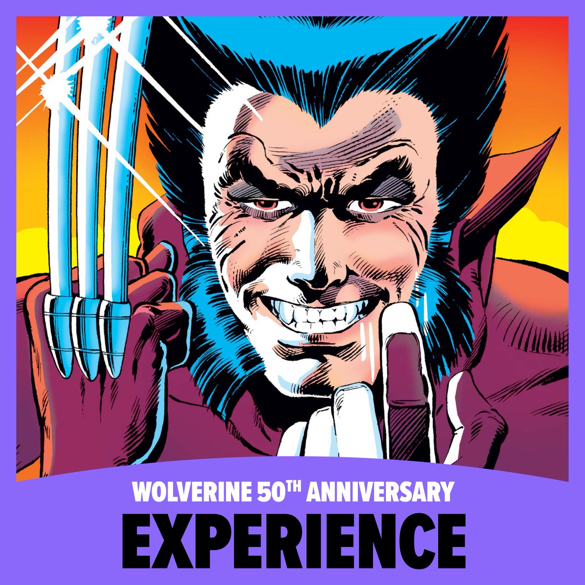 Frank Miller and Jason Aaron want to celebrate the 50th anniversary of Wolverine with you at FAN EXPO Denver. Join in on the free panel or grab a ticket to a special signing experience with Frank Miller. Get your experience tickets today. spr.ly/6017jGFxU