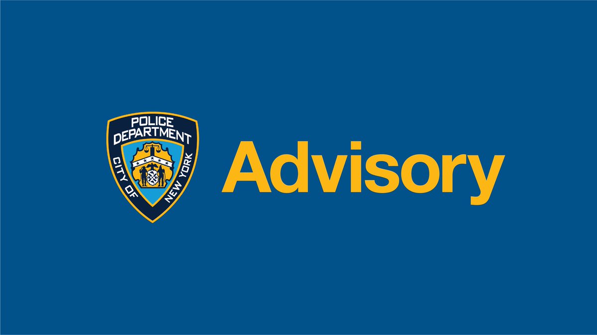 Due to police activity, avoid the area of W24 Street & 7th Avenue in Manhattan. Use alternate routes & expect a police presence in the area with residual traffic delays.