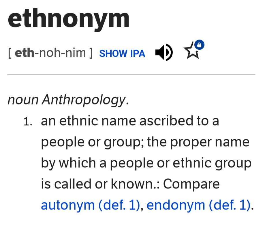'From a legal perspective, any Black person born here would be classified as African American' This is ethnocide Terms like 'Black American' or 'African American' were created as ethnonyms used to describe a specific lineage of people They should not be appropriated by others