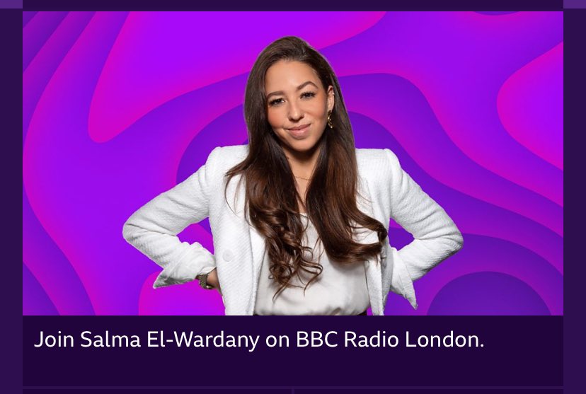 TOMORROW MORNING 8:30am with @writtenbysalma on @BBCLondonNews 🍋🍋🍋

Listen here : bbc.co.uk/programmes/p0h…

🍋Not That I’m Bitter🍋
tinyurl.com/45r95nus

#ntib #memoir #book #comedy #funny #funnywomen #author #interview #bbc #bbclondon #radio #radiointerview
@TheMirrorBooks