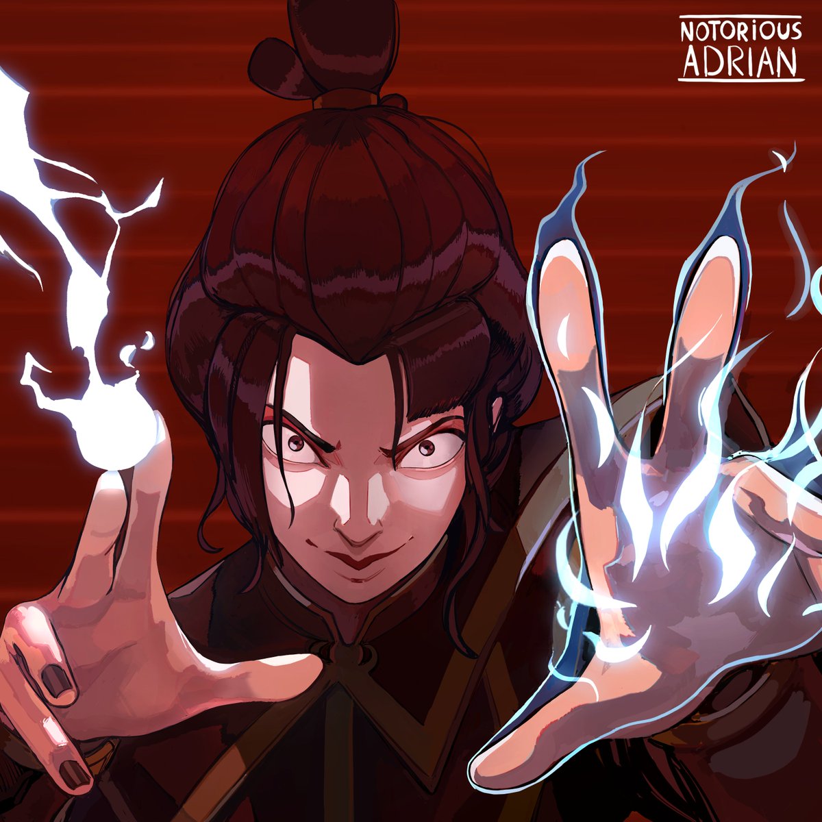 NotoriusAdrian's tweet image. fanartsillo de azula 
#ATLA #Azula #Avatar #AvatarTheLastAirbender #Fanart