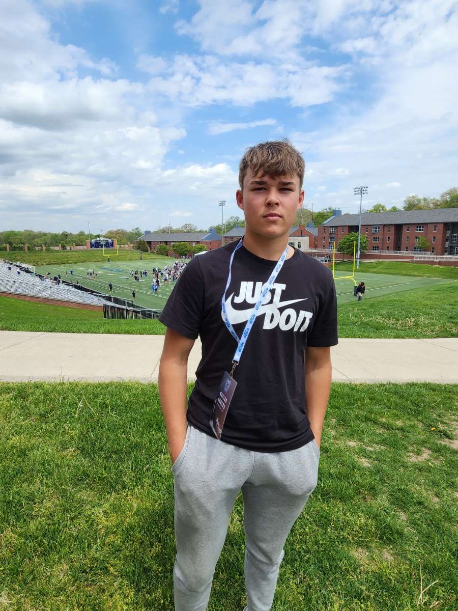 Thank you @CoachSiwicki and @EddieSchott for having me out to @ButlerUFootball this past weekend! @HannibalFootbal @CoachLoganHicks @ChrisDuerr