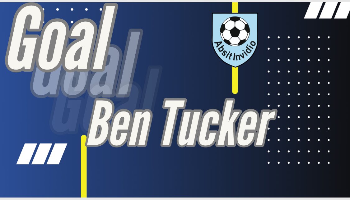 9 mins : GOAL TO HALLEN 🔥 Ben Tucker with a worldly to the top corner ! @CheddarFC1892 0 @HallenFC 1 @swsportsnews