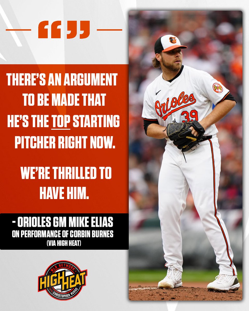 A steady force atop the @Orioles rotation.