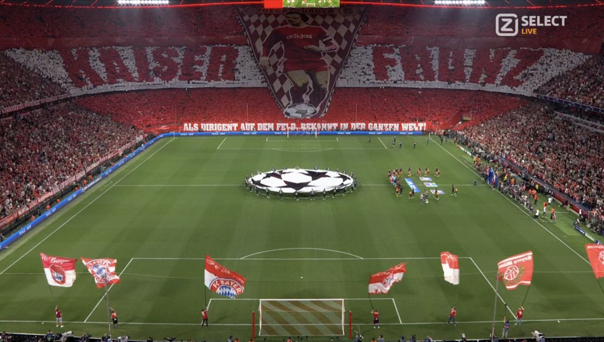 📸 - The STUNNING Allianz Arena ahead of kick off! ✨