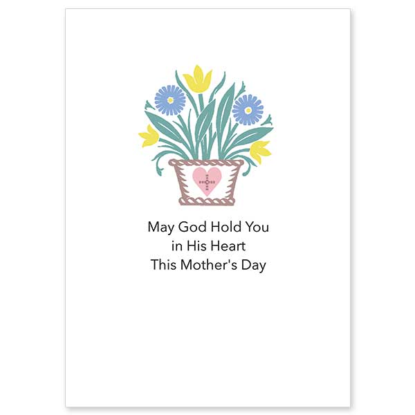 Mother's Day can be a sad day for those who've lost their mother. Send comforting words with a Mother’s Day card reminding them of the hope found in God’s promise of eternal life. For more Mother's Day cards, go to printeryhouse.org