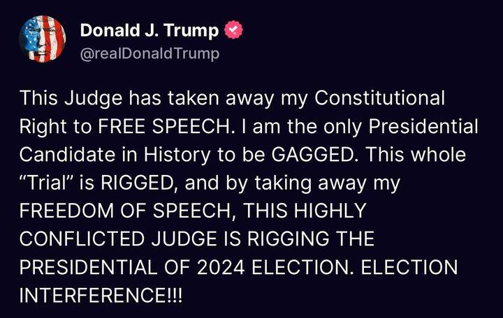 If you're gagged, why can I still hear your whiney, entitled fucking voice?