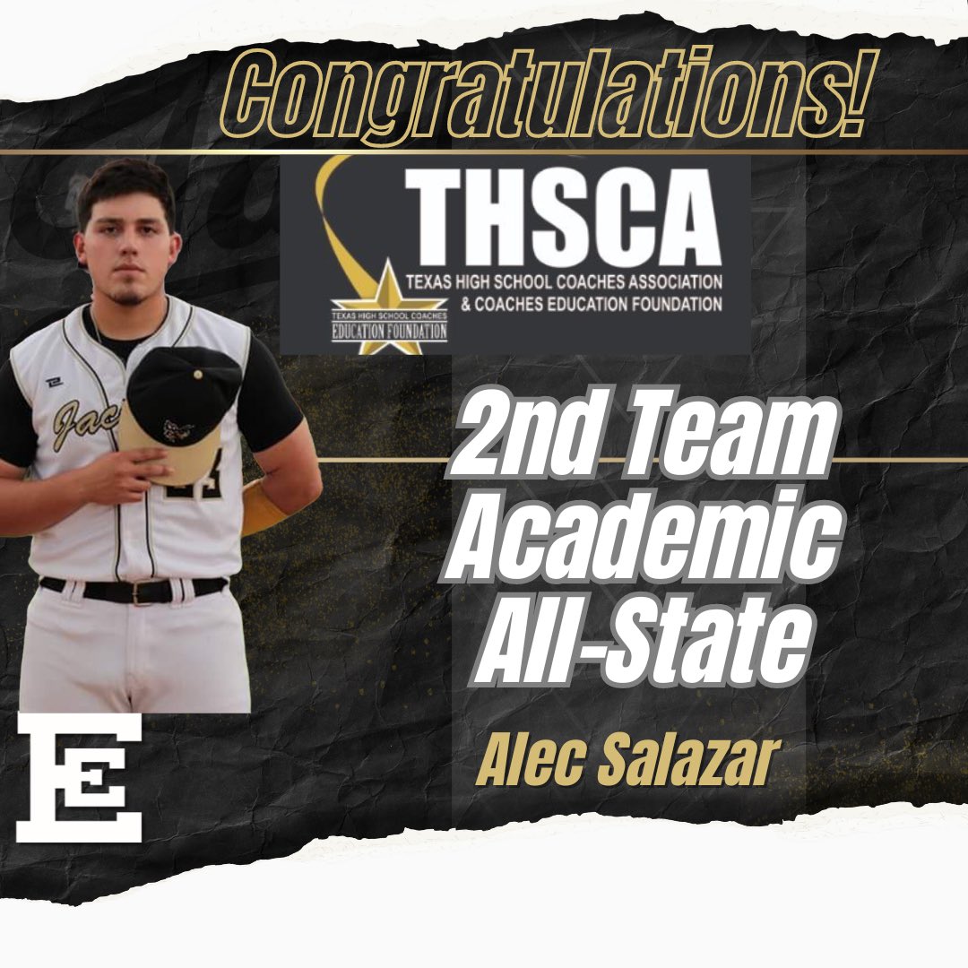 Congrats to our very own Alec Salazar! 🐝⚾️