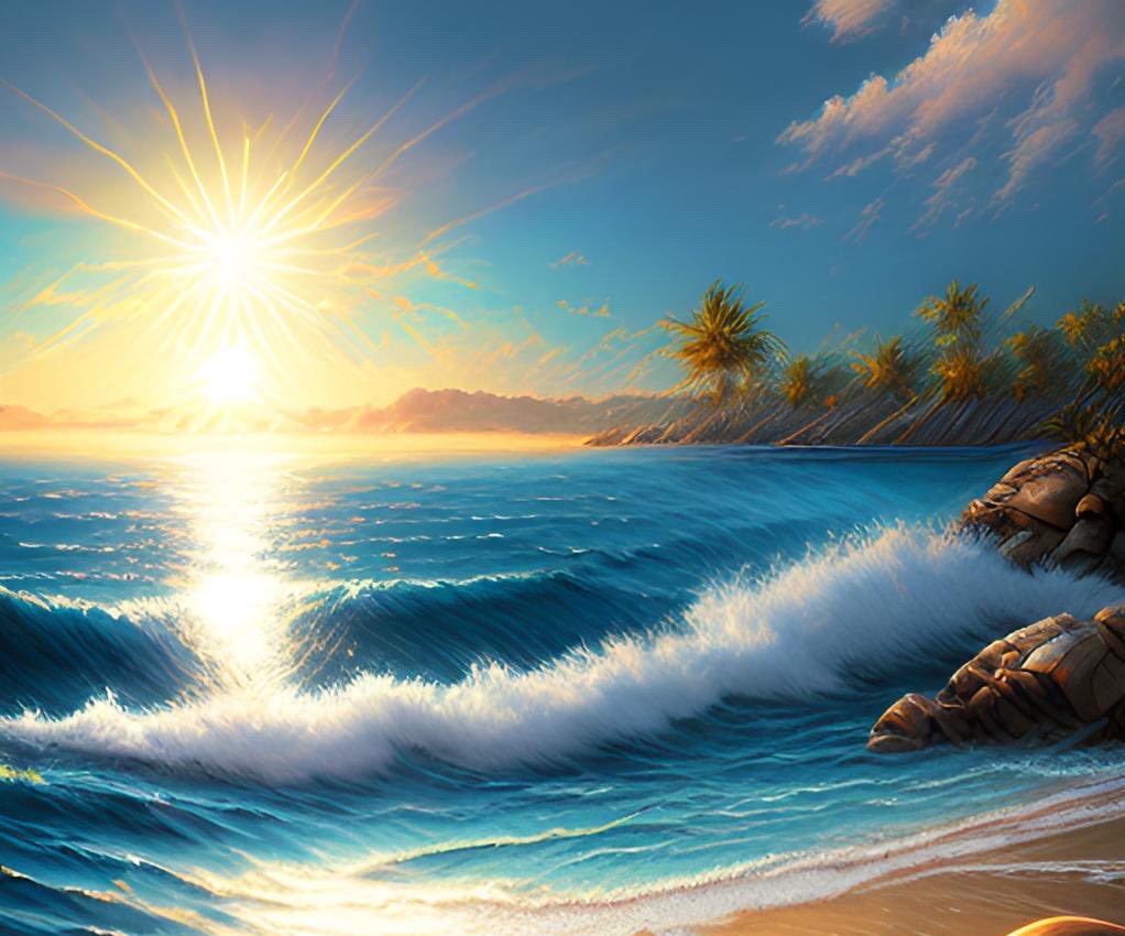 Sea breeze salts your hair Sun sparkles on the water Shining just for you ~j.d. #haiku #fairytalepoets