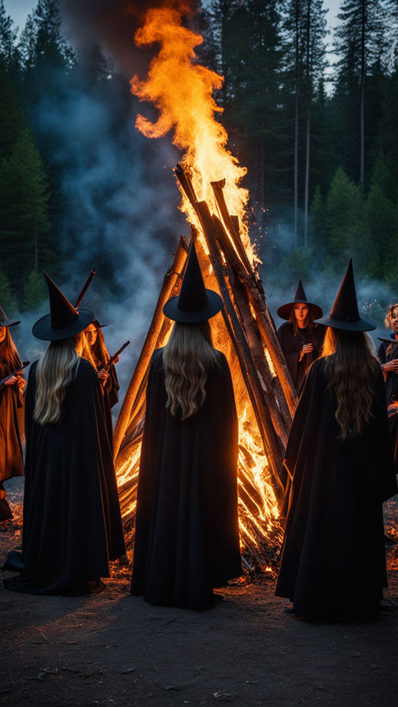 Esta noche es la Noche de Walpurgis, noche de rituales paganos, brujería y fogatas. ¡Feliz Walpurgis, brujos y brujas!