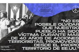 #CubaVsTerrorismo
#EliminaElBloqueo
#ConCubaNoTeMetas