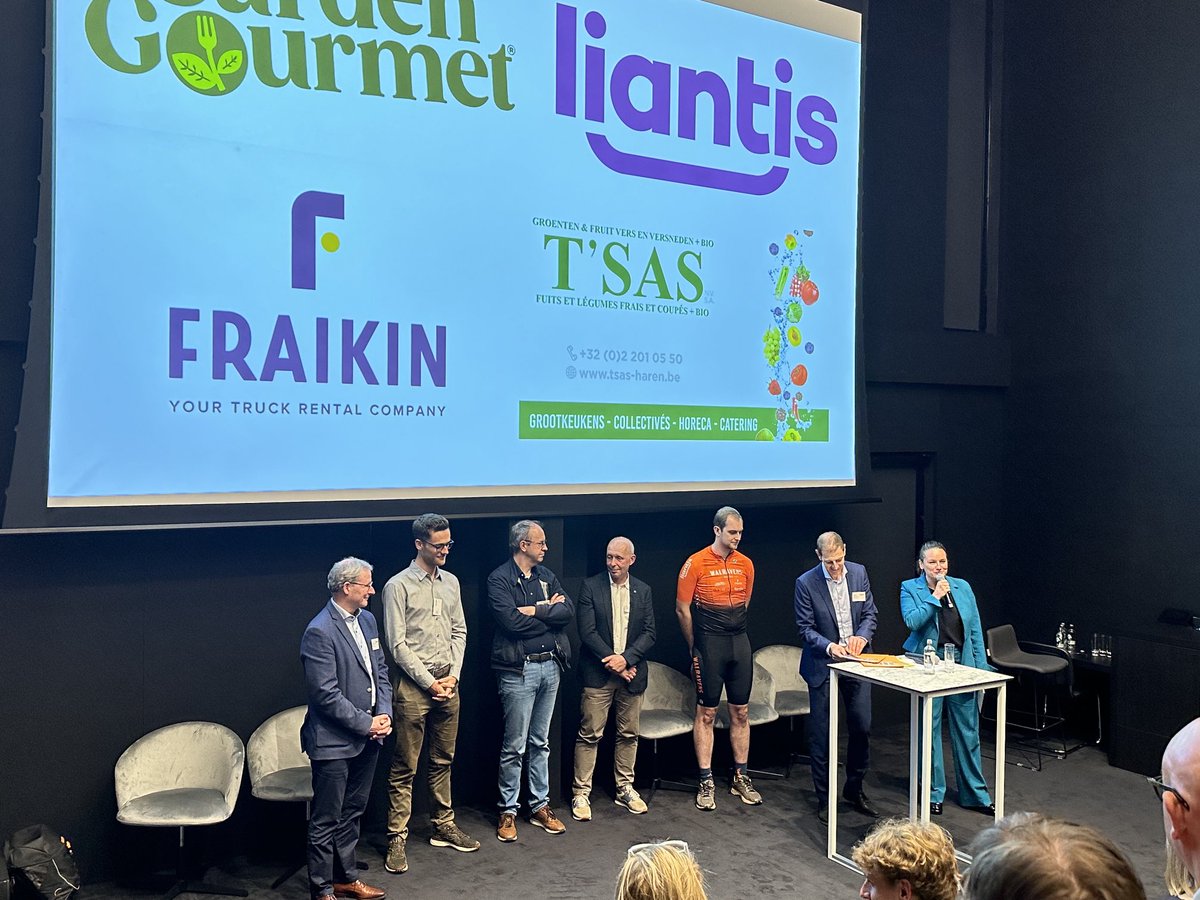 Mooi event voor ⁦@komop_tgkanker⁩ georganiseerd door Bernard Walravens. Hartverwarmend!