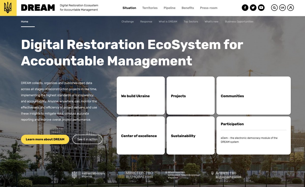 @DreamUaDigital @nestulia @icai_uk The @icai_uk report recommends that “aid programmes must prepare for and manage corruption risks, especially with post-war reconstruction,” & positively highlights the investment in @DreamUaDigital  Digital Reconstruction Ecosystem for Accountable Management (DREAM).