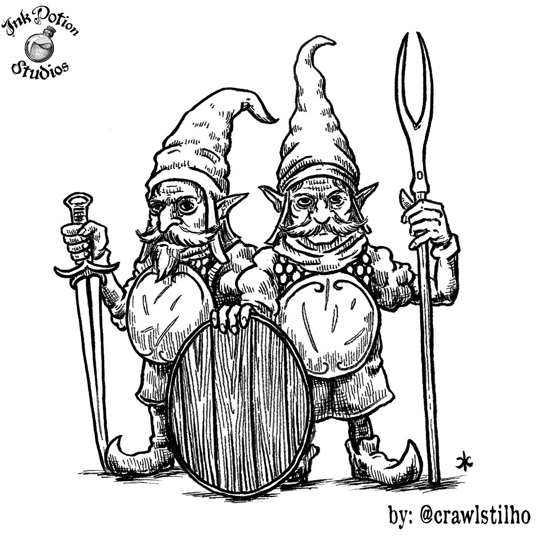 ✦ Ink Potion Studios ✦ tweet media