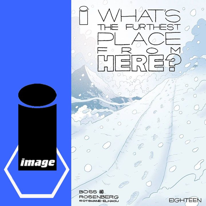 Next on  #PullList is #WhatsTheFurthestPlaceFromHere #18 by @AshcanPress @BoyCartoonist and @HassanOE from @ImageComics - continues to deliver a unique and intriguing narrative. With one more issue to go, I can't wait to see where they leave us ^KB wp.me/p8WCuG-3ng