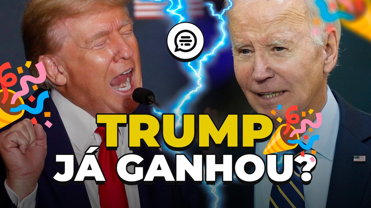 CNN coloca Trump em vantagem, mas a eleição está ganha? 🎉🤵

Assista agora mesmo:
youtu.be/y9MD_HQw3LA