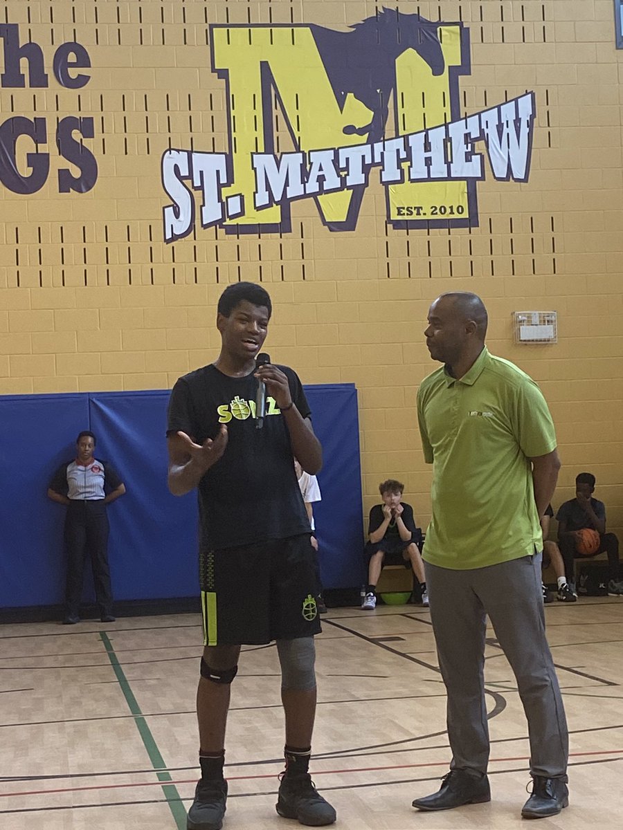 St. Matthew CES tweet media