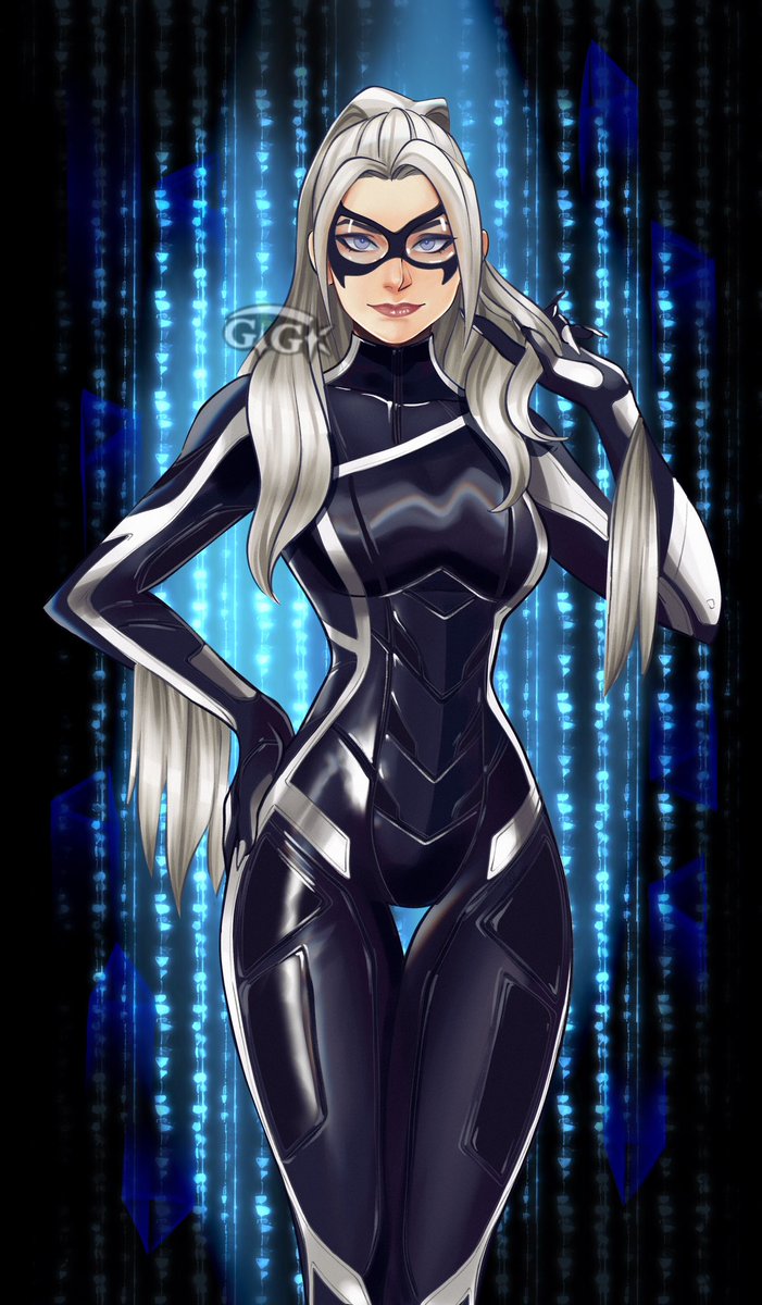 Black Cat art I did for @HotRedGamer87 

Ty so so much for choosing me #SpiderMan #fanart #procerate