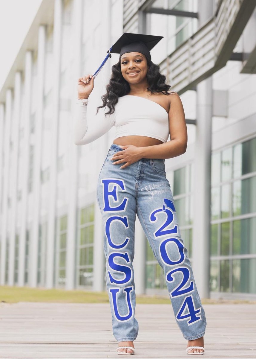 Brianna Barbee, a graduating senior in engineering technology with a concentration in mechanical engineering is originally from Indianapolis, Indiana She loves ECSU deeply and will miss it, but she will forever be a proud Viking alum.
#ECSUGrads #VikingPride #ToLiveIsToLearn