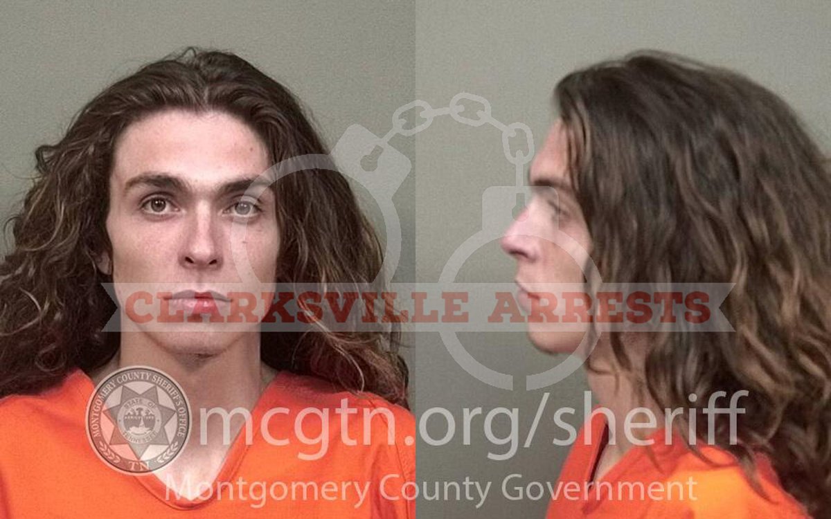 Clayton Joseph Williams was booked into the #MontgomeryCounty Jail on 04/18, charged with #ResistingArrest #DomesticAssault. Bond was set at $2,000. #ClarksvilleArrests #ClarksvilleToday #VisitClarksvilleTN #ClarksvilleTN