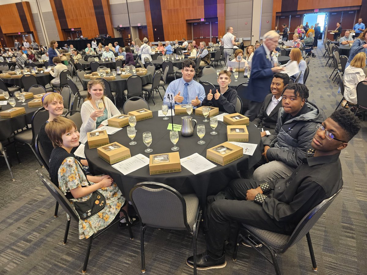 It was such an amazing opportunity to take our <a href="/Rotary/">Rotary International</a> students to the 97th honor roll and 37th lunch in. This is a great bunch of kids who work hard and are involved in so much. Can't wait to see what the future holds for them.  <a href="/OPS_McMillan/">OPS McMillan Middle</a> @OPS_MacPrncpl  <a href="/OmahaPubSchool/">Omaha Public Schools</a>