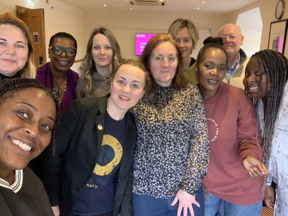 Nickala5's tweet image. Introducing our fabulous, passionate &amp;amp; expanding team of legends!! The future is bright &amp;amp; full of exceptional talent ⭐️🌟⭐️🌟⭐️🌟⭐️(we've a couple more who didn't make the away day too).Let the grafting,community  led innovation &amp;amp; social economy building notch up a gear 😀 💪🏼💪🏽💪🏿