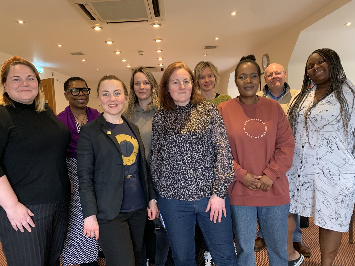 Nickala5's tweet image. Introducing our fabulous, passionate &amp;amp; expanding team of legends!! The future is bright &amp;amp; full of exceptional talent ⭐️🌟⭐️🌟⭐️🌟⭐️(we've a couple more who didn't make the away day too).Let the grafting,community  led innovation &amp;amp; social economy building notch up a gear 😀 💪🏼💪🏽💪🏿