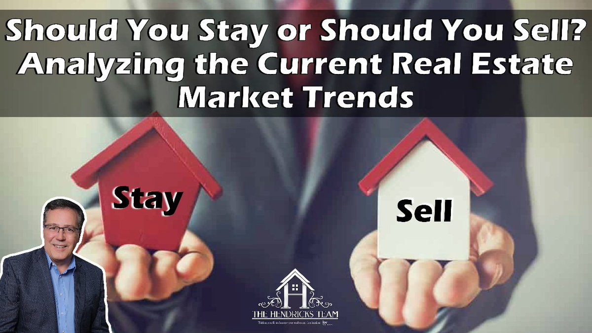RBHendricksTeam's tweet photo. Are you debating whether to stay put or sell your home? The real estate market is evolving, and one key factor to consider is the increasing number of houses hitting the market. Don't miss out. Click link to learn more: https://t.co/Av5GUd8XUk https://t.co/JkjzvHjNDQ