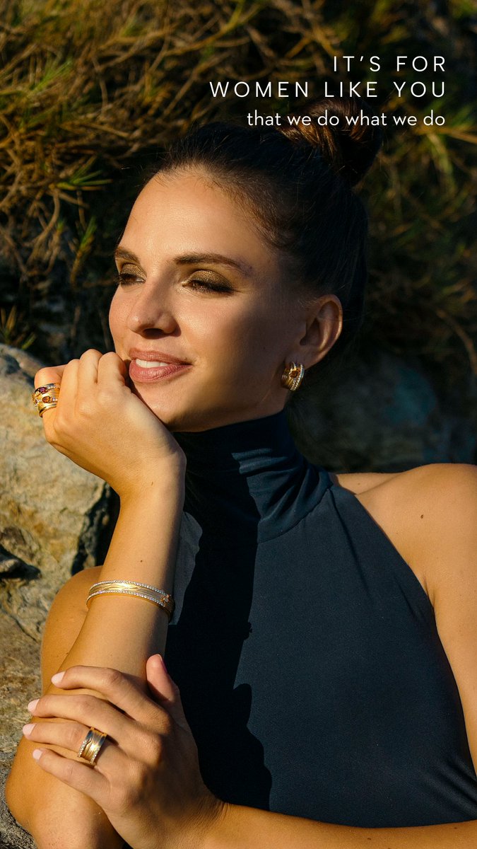 Jewelry for women who deserve to put themselves first.

#Hueb #HuebExperience #HuebJewelry #HuebWoman #WorldofHueb #FineJewelry #JewelryLove #JewelryCollection #Jewels #JewelryLover #Jewels