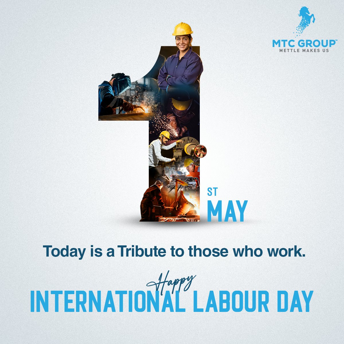 Your resilience, passion, and unwavering commitment truly define the driving force propelling our success. We deeply appreciate your dedication and cherish your integral role in shaping the world. #InternationalLabourDay #MTCGroup