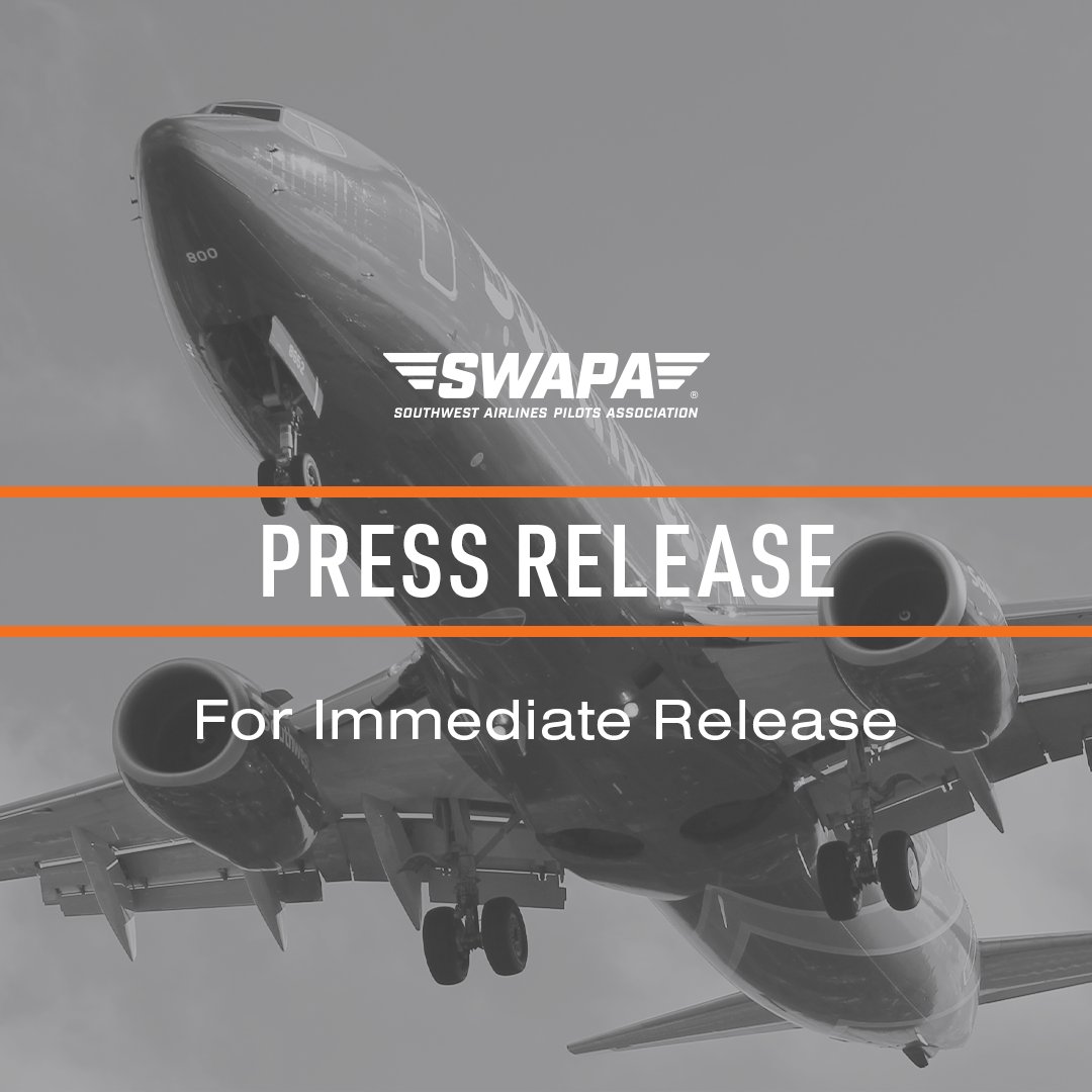 The FAA authorization bill provides provisions to help protect Pilot safety and pushes innovation in aviation. SWAPA applauds the bipartisan work that ratified the legislation. Read the full release on swapa.org.