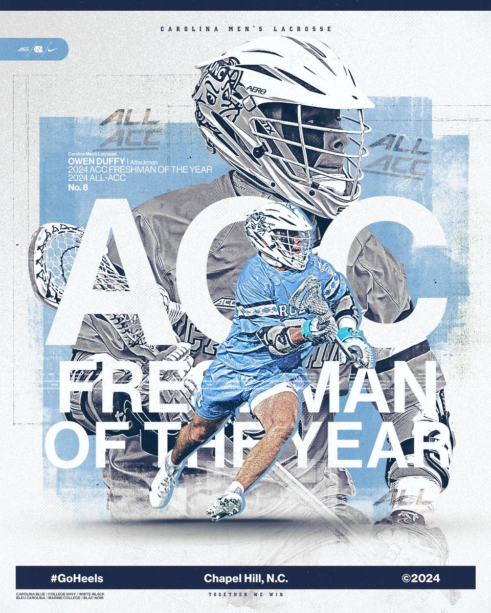 𝐀𝐂𝐂 𝐅𝐫𝐞𝐬𝐡𝐦𝐚𝐧 𝐎𝐟 𝐓𝐡𝐞 𝐘𝐞𝐚𝐫 🙌

#FamilyAcademicsLacrosse