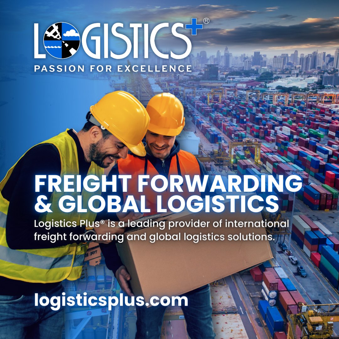 By shipping internationally with Logistics Plus, you can choose from air and ocean services that deliver the right balance of price and speed for your business. Learn more at logisticsplus.com #Logistics #FreightForwarding #GlobalLogistics