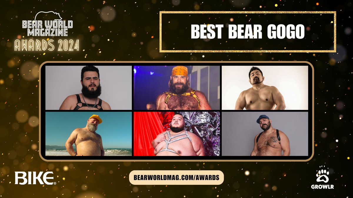 Meet the Nominees: Best Bear Gogo Dancer! @_Salemm_X @nernycc @JMoBear @hunterharden86 Presented by @bikeathletics & sponsored by @growlr & Crown & Anchor buff.ly/3xwvh70