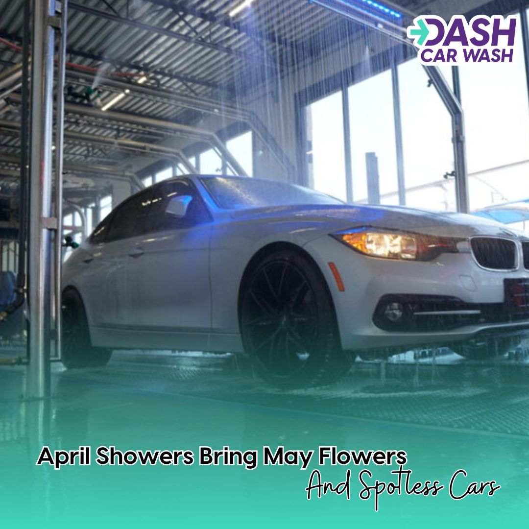 As April showers prepare to bring May flowers, let Dash Car Wash ensure your ride is as spotless as the upcoming blooms.

#SpringShowers #FlawlessFinish #DashCarWash