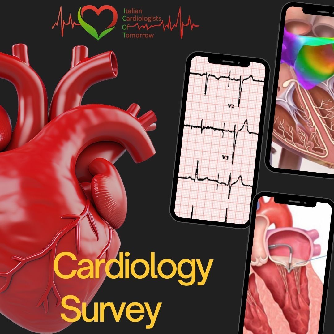 Take part in our online survey on the diffusion of social media among cardiologists and how social tools influence our daily work!!! Click on the link in bio! 📋✨ buff.ly/3xXUvvx
