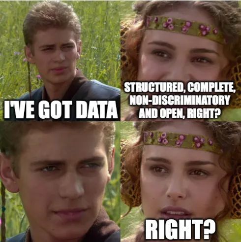 Data is more than numbers. It's about navigating the intricacies of politics, interests + resources on the path to good data.

In the latest #DataValues Digest, read perspectives from @danielcarranza on overcoming obstacles to unlock the potential of data: bit.ly/44BhpVT