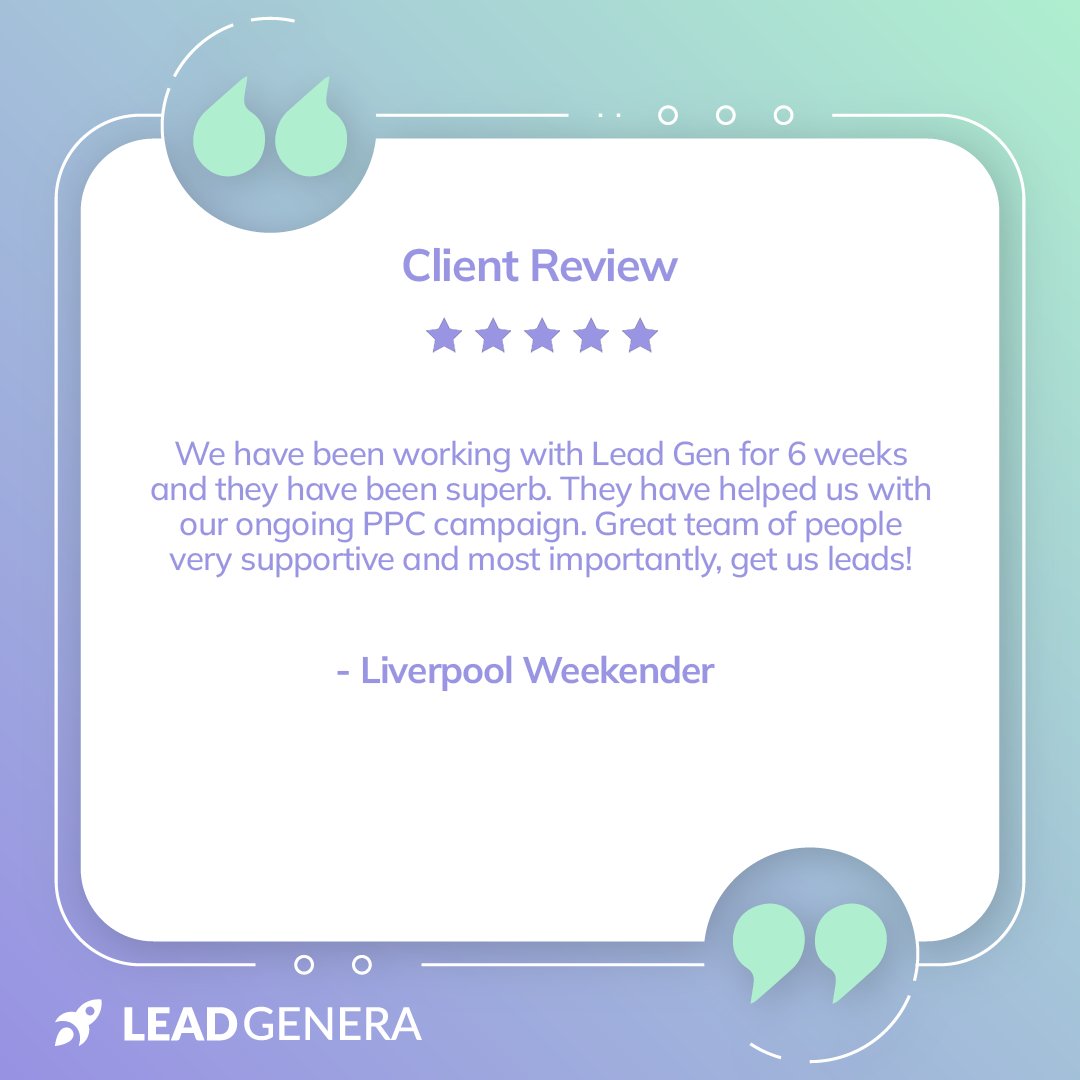 What's it like to work with us? Hear from our amazing clients! 👂 #ClientReview #Testimonials #LeadGeneration