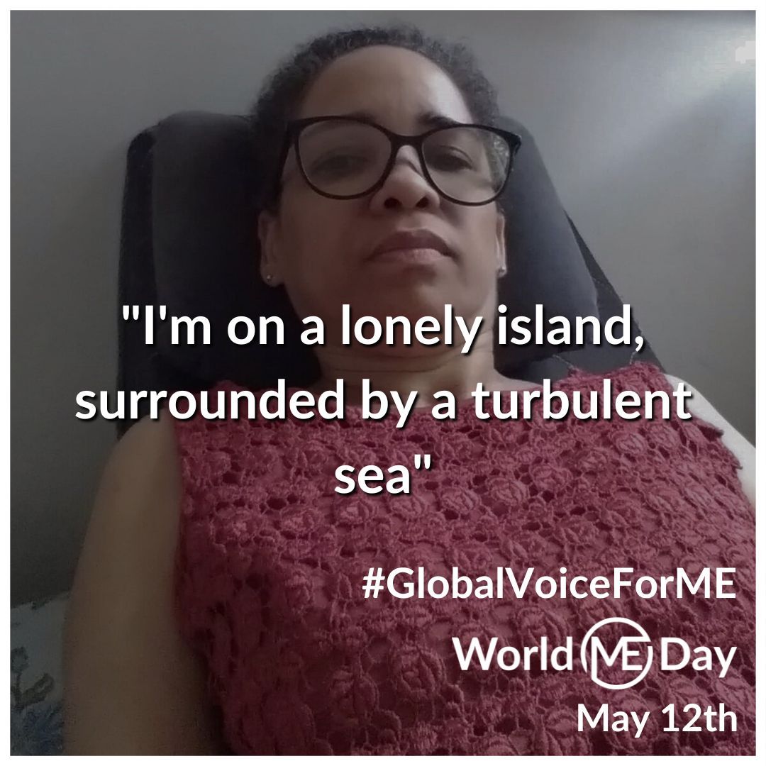 Marya has been sick for almost half her life, and yet relatives, friends and neighbours 'treat me as if I were a lying impostor.' 'I strive everyday to have a meaningful life. Please help me to live again.' #GlobalVoiceForME #WorldMEDay #EMSFC #MECFS buff.ly/3y1cZva