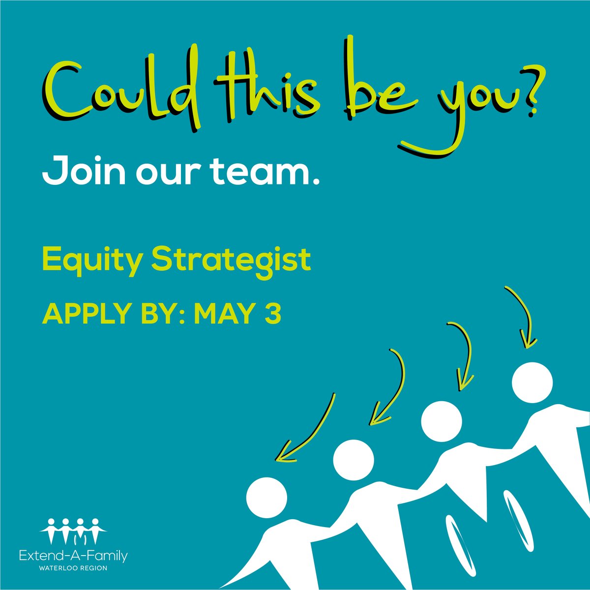 There's still time to apply! Our Equity Strategist will provide leadership and expertise in the design, development and implementation of EDIB strategies. They will also guide the development and implementation of our Strategic Plan: ow.ly/tE8J50Ro31a #KWAwesome