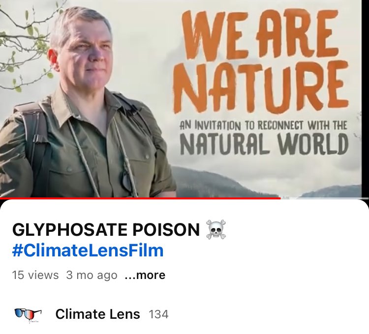 @ChrisGPackham @WEARENATURE ‘We Are Nature’

This phrase also features in my new amateur film ‘Climate Lens’. 

Seen here with @Ray_Mears who’s ‘Woodlore’ course my brother has just completed in Eridge. 🌳 

Please watch and RT 
Full film here 🎥:
youtu.be/Jgjsz2LI5oM?si…

#wearenature #ClimateLensFilm