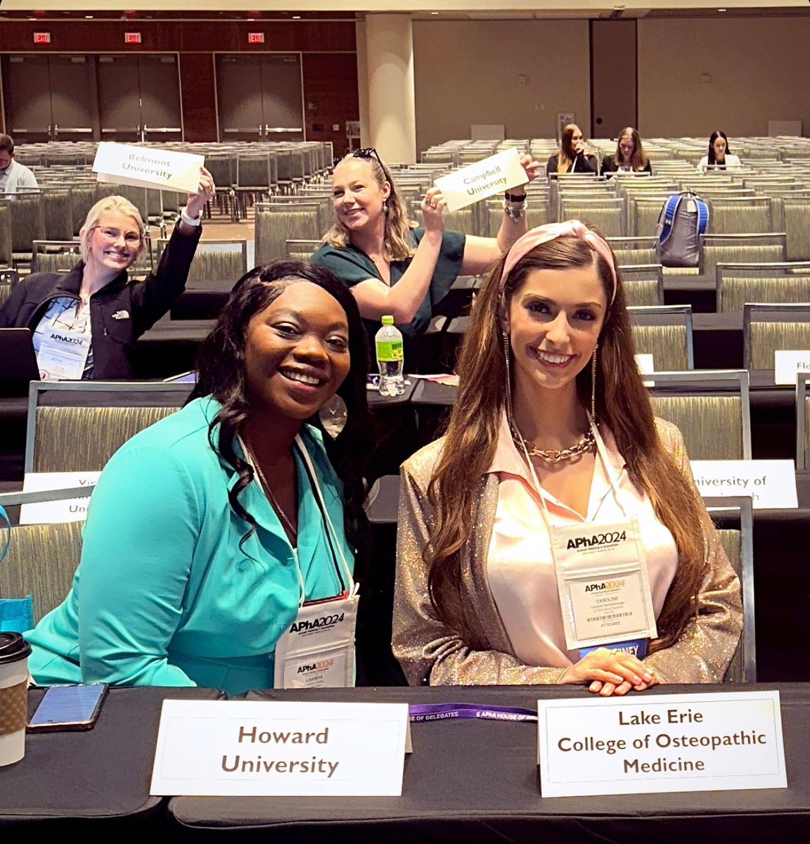 LECOM Pharmacy students across all three pathways: Erie, Bradenton, & Distance Education, attended the American Pharmacists Association Annual Meeting & Exposition in Orlando, Florida. Pictured in the first photo are the APhA Erie chapter president... buff.ly/3tC5ANc