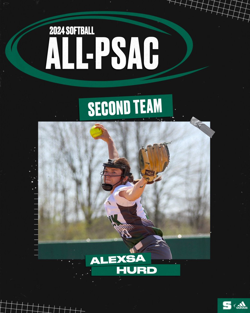 SB: Slippery Rock softball junior Alexsa Hurd earned all-conference accolades for the third time in as many years by being named second team All-PSAC West, the league office announced Tuesday. Details 🔗 bit.ly/4diBfJk