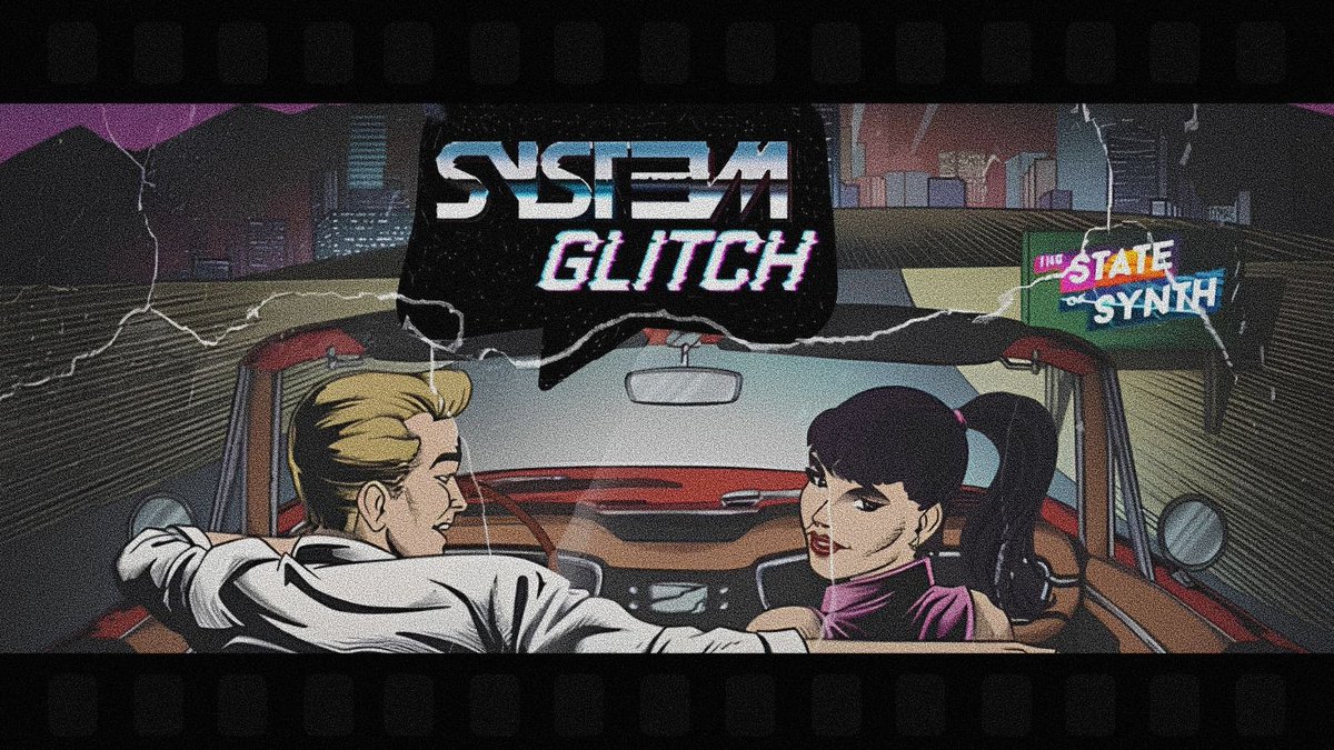 Tomorrow on @TheStateOfSynth, Groot and Fawkes will chat with @NewRetroWave's latest sensation @Syst3mGlitch! It all goes down at 9pm EDT. @nightride_fm. What's in YOUR wallet? Tune in live and join the chat here: nightride.fm/chat?station=n… or here: youtube.com/watch?v=uYfxDF…