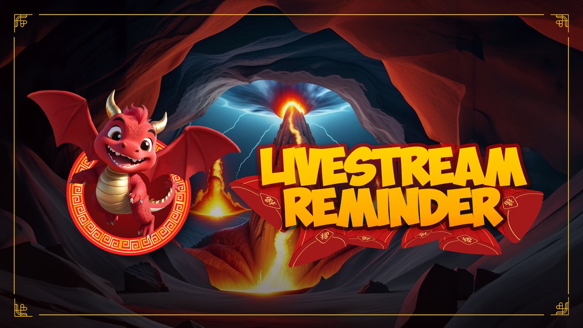 Envelope Mystery Redraw in just 18 hours! 🐉

$10,000 will find its winner on today's livestream!

Here are the details:
• When? 1 PM UTC
• Where? Twitter Spaces

You must be on the livestream to claim your reward if your wallet is chosen 🧧

#1On8Mystery #LittleDragon
