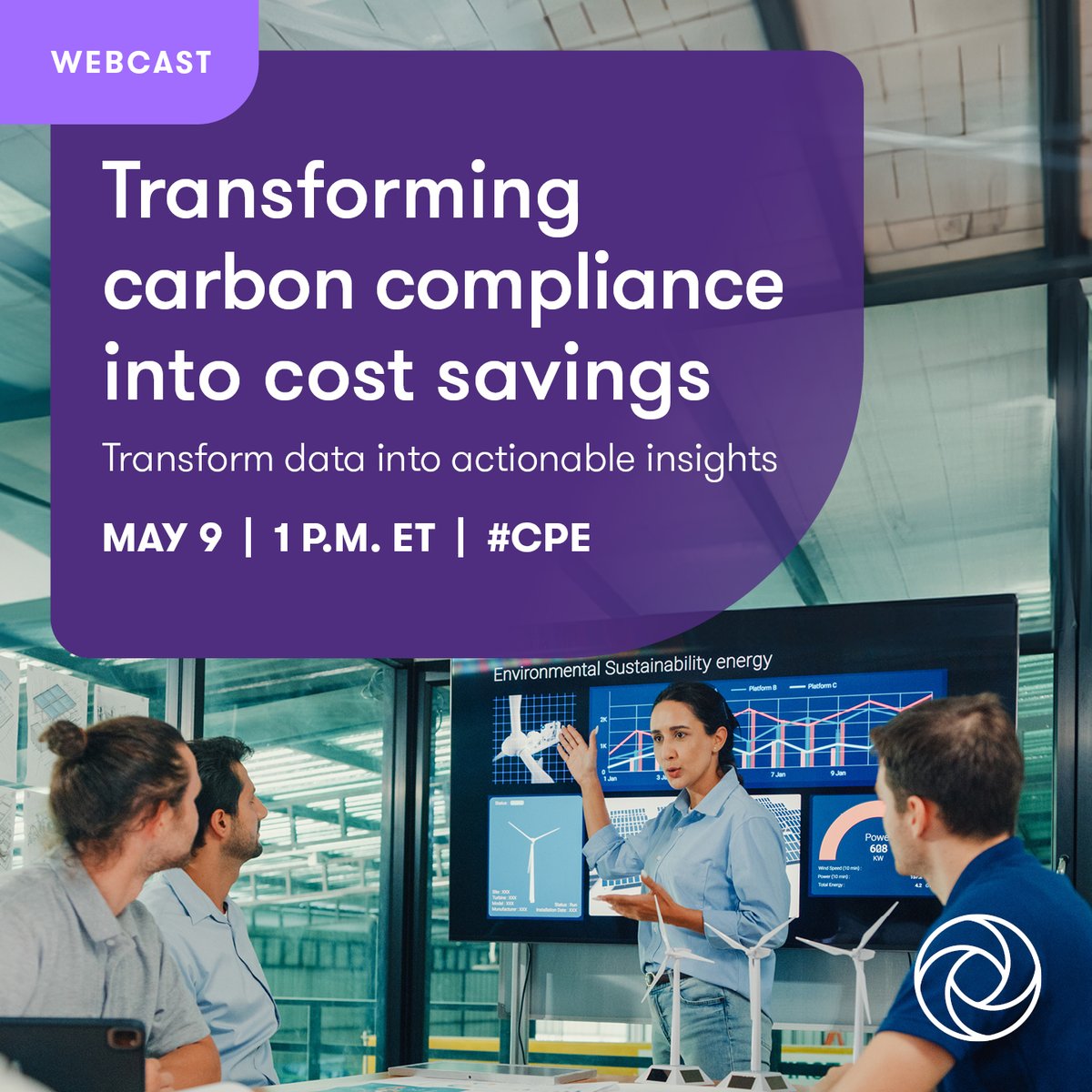 #Manufacturers face challenges in gathering, consolidating and interpreting energy usage and power generation data. Sign up for our #webcast on May 9th about unlocking insights into energy consumption, emissions and savings opportunities. gt-us.co/3UB7OuI #CPE #webinar