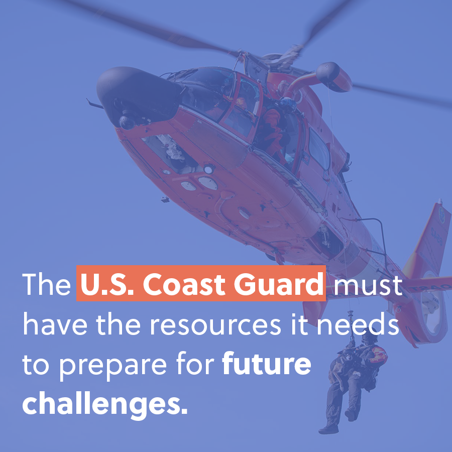The women and men of the U.S. Coast Guard serve and defend our nation. Today, my @AppropsDems colleagues and I will meet with @USCG at 10 AM ET to ensure they have the funding to respond to future challenges: ➡️ youtu.be/WyOEviy3OsY