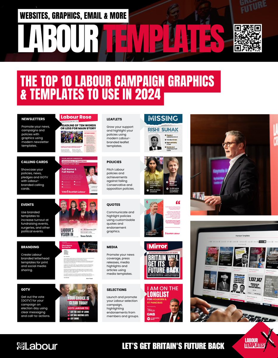 The Top 10 Labour Campaign Graphics & Templates to Use in 2024 🌹 Sign up to access 400+ Labour campaign templates: 👇 🔗 labourtemplates.com #UKLabour #LabourDoorstep #KeirStarmer #LabourParty #ToriesOut