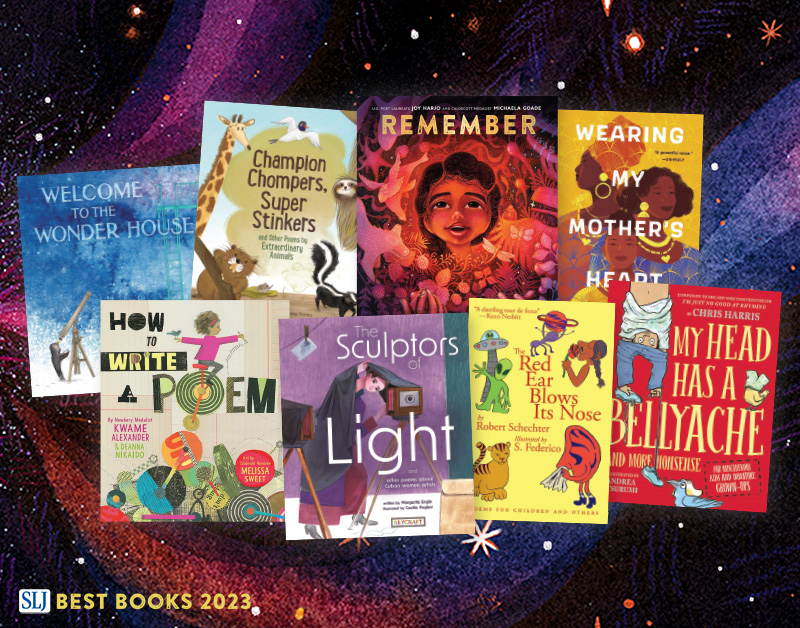National Poetry Month is coming to a close, but children can still enjoy #poetry all year long with these SLJ Best Poetry Books of 2023: ow.ly/tBtq50RsojH