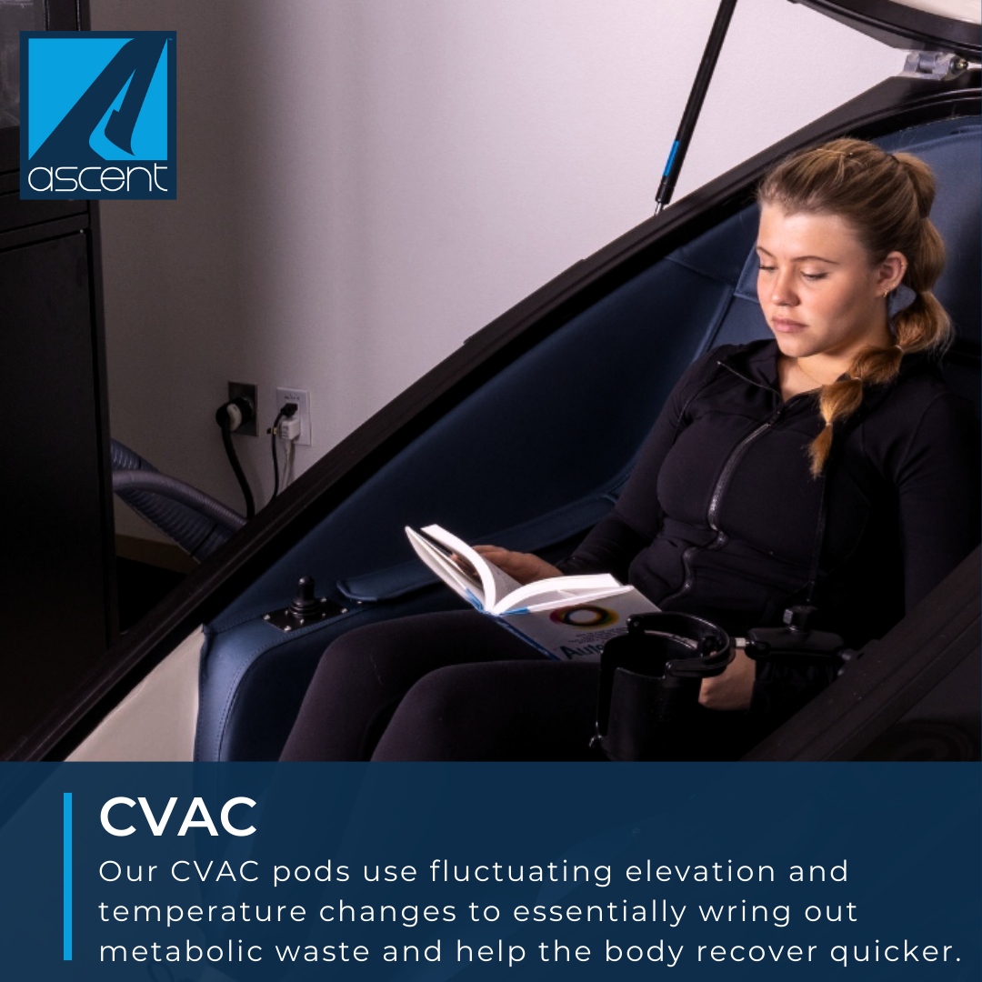 While your body’s cellular energy-making mechanisms are being enhanced, your body is also receiving assistance in eliminating the waste products that are naturally produced during activities like intense workouts.

#Ascent #NewportBeach #OrangeCounty #CostaMesa #BEMER #PEMF #CVAC